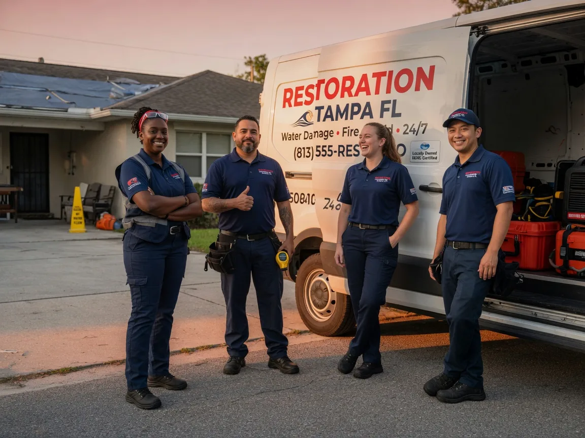 Water Damage Restoration company in Abernathy, TX